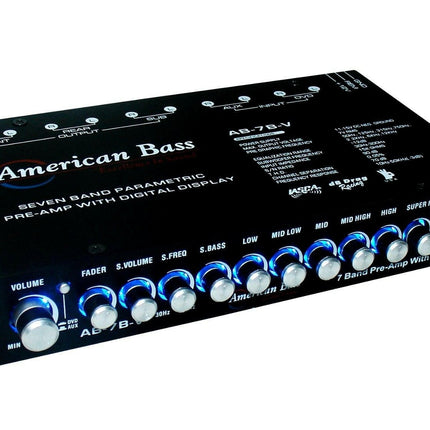 ABV-7B Equalizer - American Bass Audio