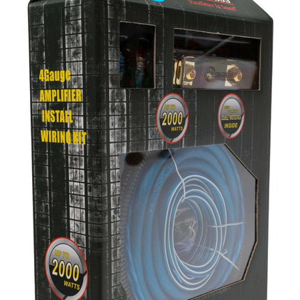 American Bass 4 Gauge Amplifier Kit - American Bass Audio