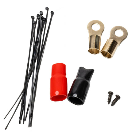 American Bass 4 Gauge Amplifier Kit - American Bass Audio