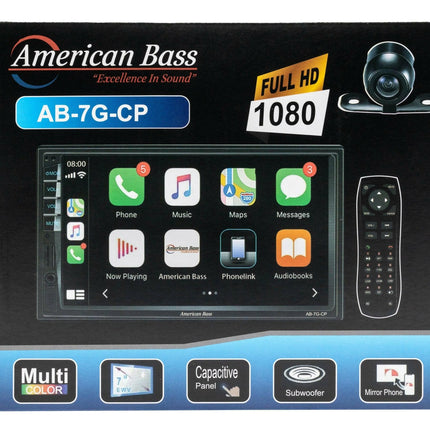 American Bass Car Play Radio 7G - American Bass Audio