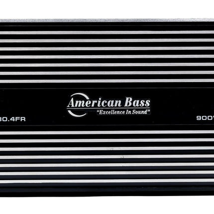 DB 9080.4FR Amplifier - American Bass Audio