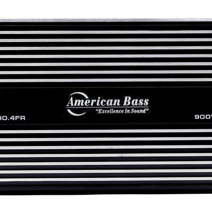 DB 9080.4FR Amplifier - American Bass Audio