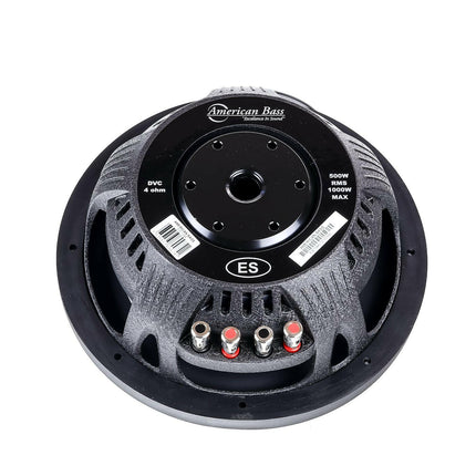 ES 10" Subwoofer - American Bass Audio