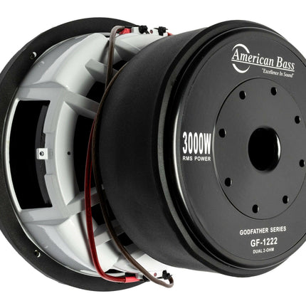 Godfather 12" Subwoofer - American Bass Audio