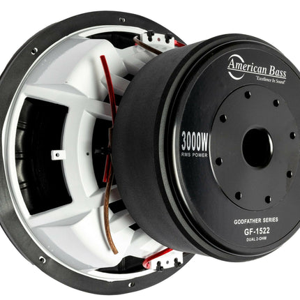 Godfather 15" Subwoofer - American Bass Audio