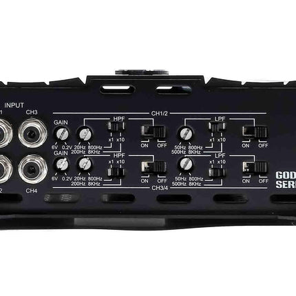 Godfather 200.4 Amplifier - American Bass Audio
