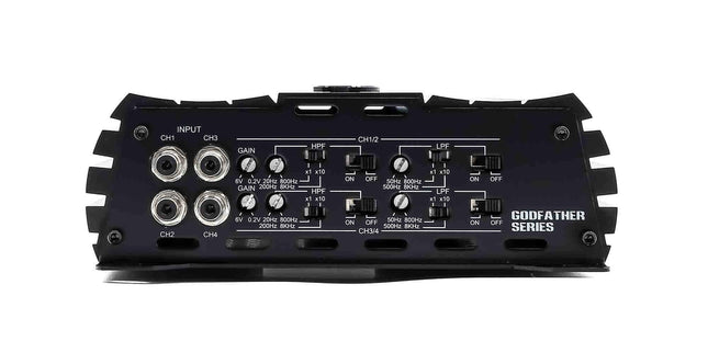 Godfather 200.4 Amplifier - American Bass Audio