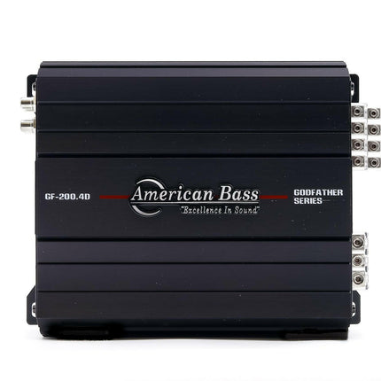 Godfather 200.4 Amplifier - American Bass Audio