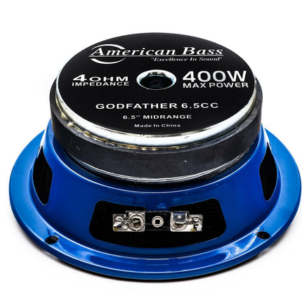Godfather 6.5 Carbon Cone (Pair) - American Bass Audio