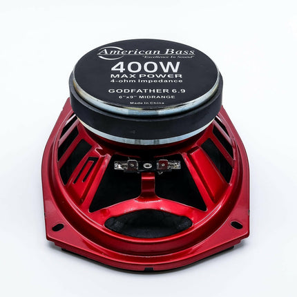 Godfather 6x9 MR Bullet (Pair) - American Bass Audio