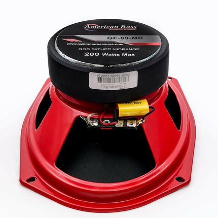 Godfather 6x9 MR Pair + Horn - American Bass Audio