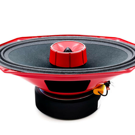 Godfather 6x9 MR Pair + Horn - American Bass Audio