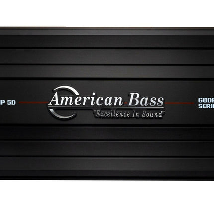 Godfather COMP 5D Amplifier - American Bass Audio