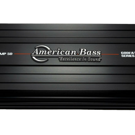 Godfather COMP 5D Amplifier - American Bass Audio