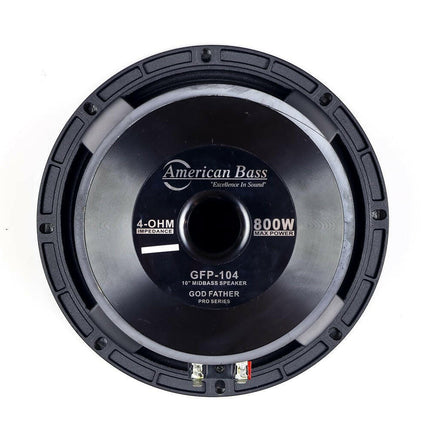 Godfather Pro Cast 104 Midrange Speaker - American Bass Audio
