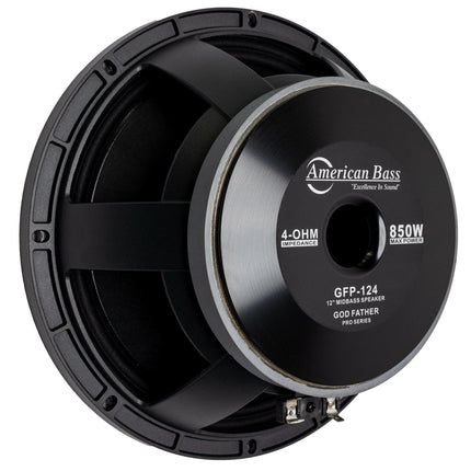 Godfather Pro Cast 124 Midrange Speaker - American Bass Audio
