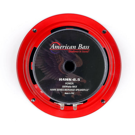 HAWK 6.5" Speaker - American Bass Audio