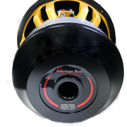 King 15" Subwoofer - American Bass Audio