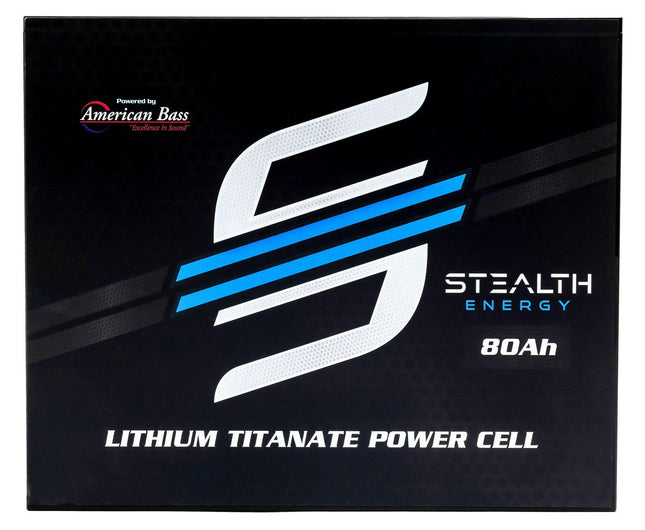 Lithium Titanate Battery 13.8V 80Ah - American Bass Audio