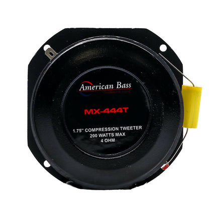 MX 444T Tweeter - American Bass Audio