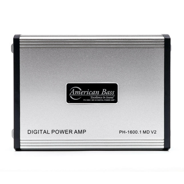 PH-1600 MD Amplifier - American Bass Audio