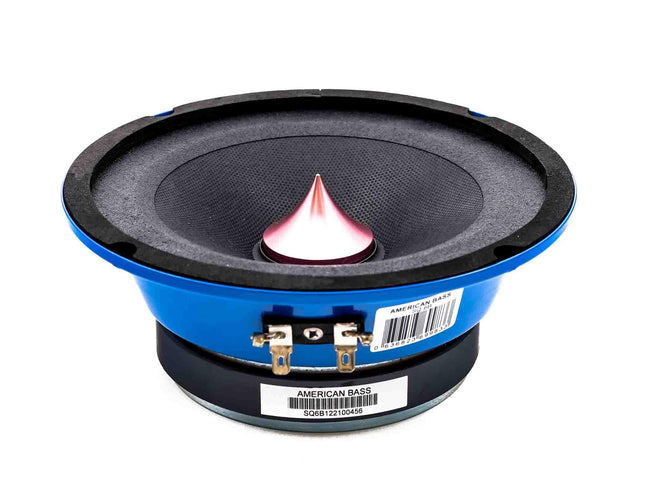SQ 6B Mid Range Speaker - American Bass Audio