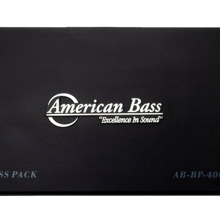 The Bass Pack - American Bass Audio