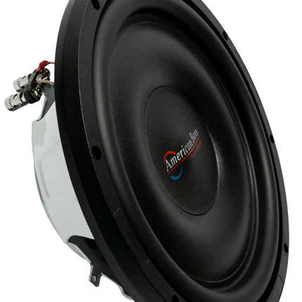 Titanium 12" Slim Subwoofer - American Bass Audio