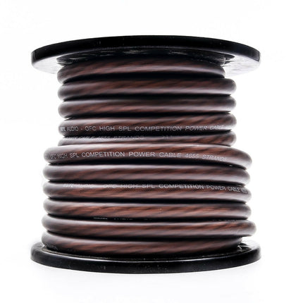 VFL 1/0 Gauge OFC Wire 50ft Roll - American Bass Audio