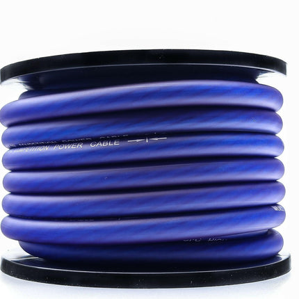 VFL 1/0 Gauge OFC Wire 50ft Roll - American Bass Audio