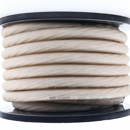 VFL 1/0 Gauge OFC Wire 50ft Roll - American Bass Audio