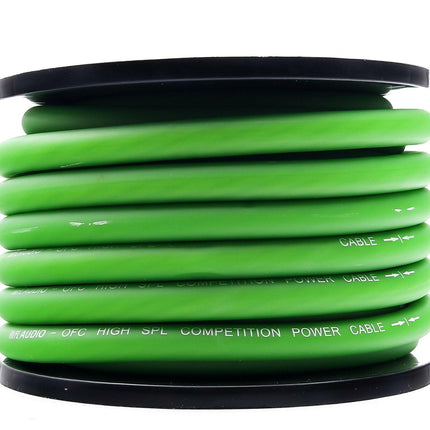 VFL 1/0 Gauge OFC Wire 50ft Roll - American Bass Audio
