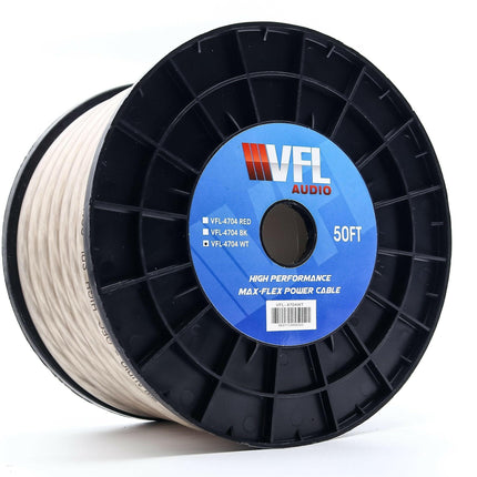 VFL 1/0 Gauge OFC Wire 50ft Roll - American Bass Audio