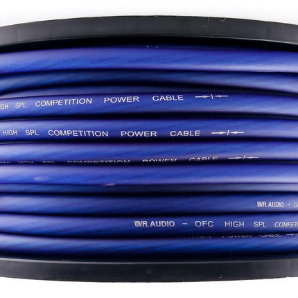 VFL 4 Gauge OFC Wire 100ft Roll - American Bass Audio