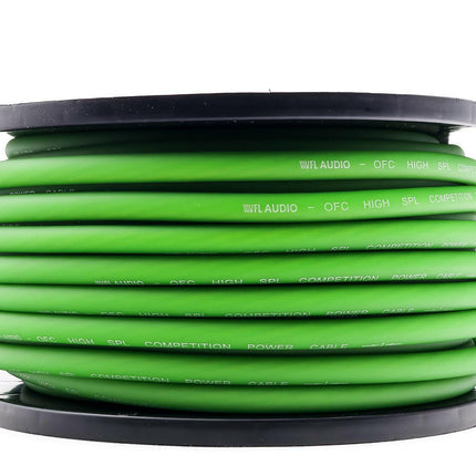 VFL 4 Gauge OFC Wire 100ft Roll - American Bass Audio