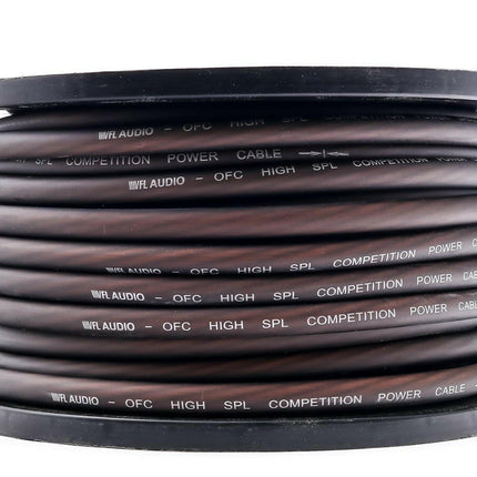 VFL 4 Gauge OFC Wire 100ft Roll - American Bass Audio