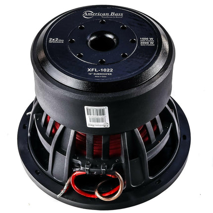 XFL 10" Subwoofer - American Bass Audio