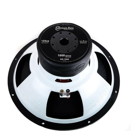 XO 15" Subwoofer - American Bass Audio