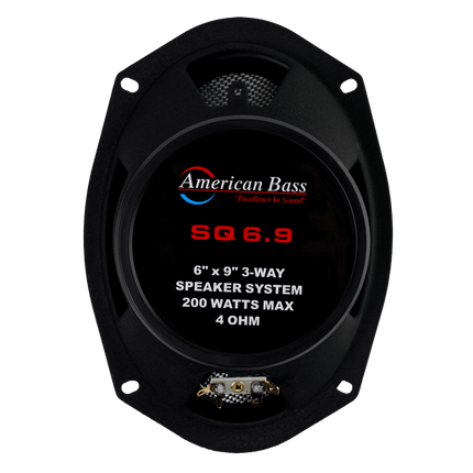 SQ 6.9" Full Range Speakers | 100 Watts (Pair)