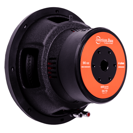 DX 10″  Car Subwoofer | 300 Watts RMS | Single Voice Coil 4 Ohm