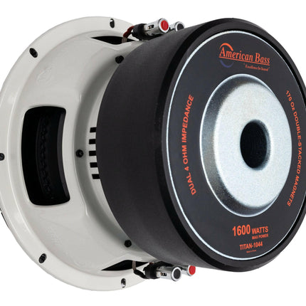 TITAN 10″ Car Subwoofer | 800 Watts RMS | Dual Voice Coil 4 Ohm