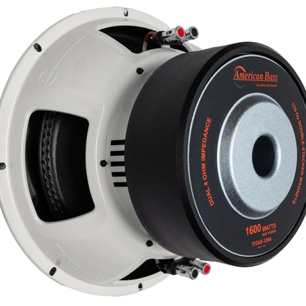 TITAN 12″ Car Subwoofer | 800 Watts RMS | Dual Voice Coil 4 Ohm