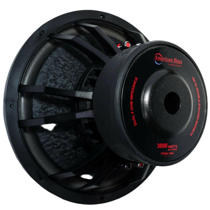 TITAN 15″ Car Subwoofer | 800 Watts RMS | Dual Voice Coil 4 Ohm