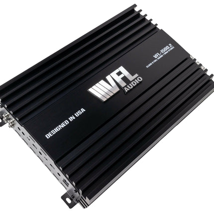 VFL Audio 1500.2D  Class D High Performance Multichannel Amplifier
