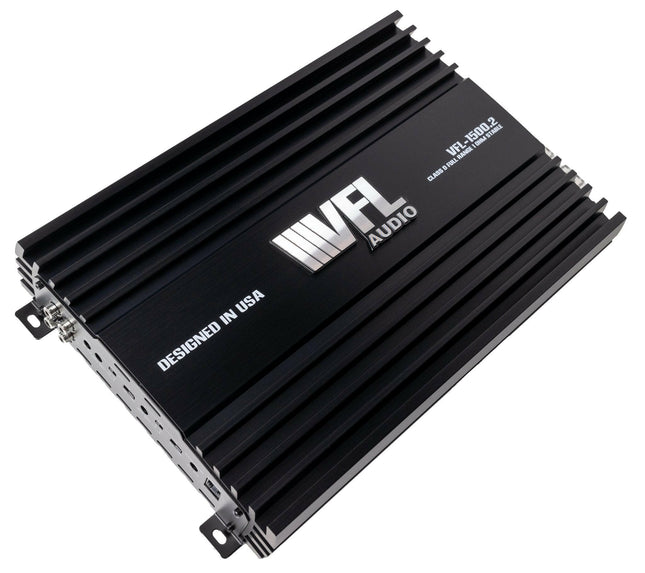 VFL Audio 1500.2D  Class D High Performance Multichannel Amplifier