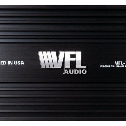 VFL Audio 1500.2D  Class D High Performance Multichannel Amplifier