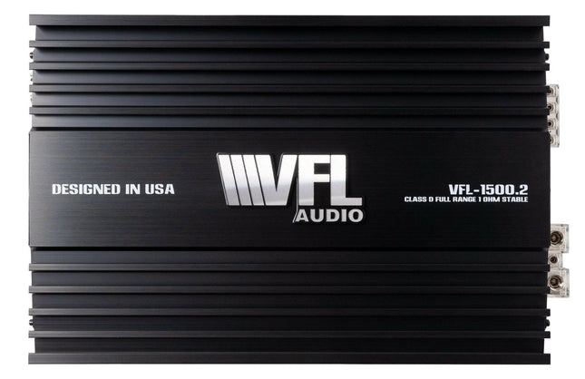 VFL Audio 1500.2D  Class D High Performance Multichannel Amplifier