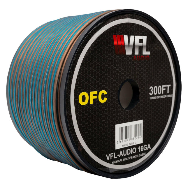 VFL 16 Gauge OFC Wire 100ft Roll