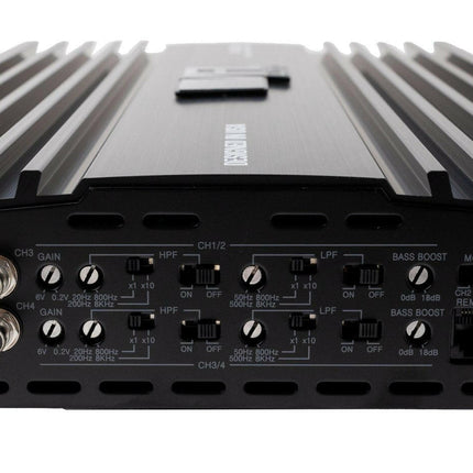 VFL Audio 2000.4  Class D High Performance Multichannel Amplifier