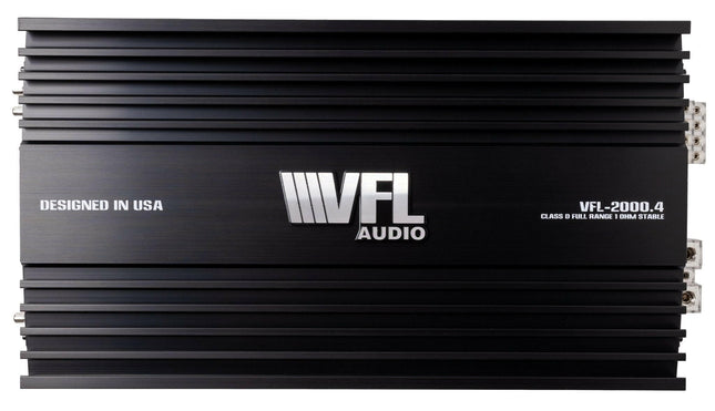 VFL Audio 2000.4  Class D High Performance Multichannel Amplifier